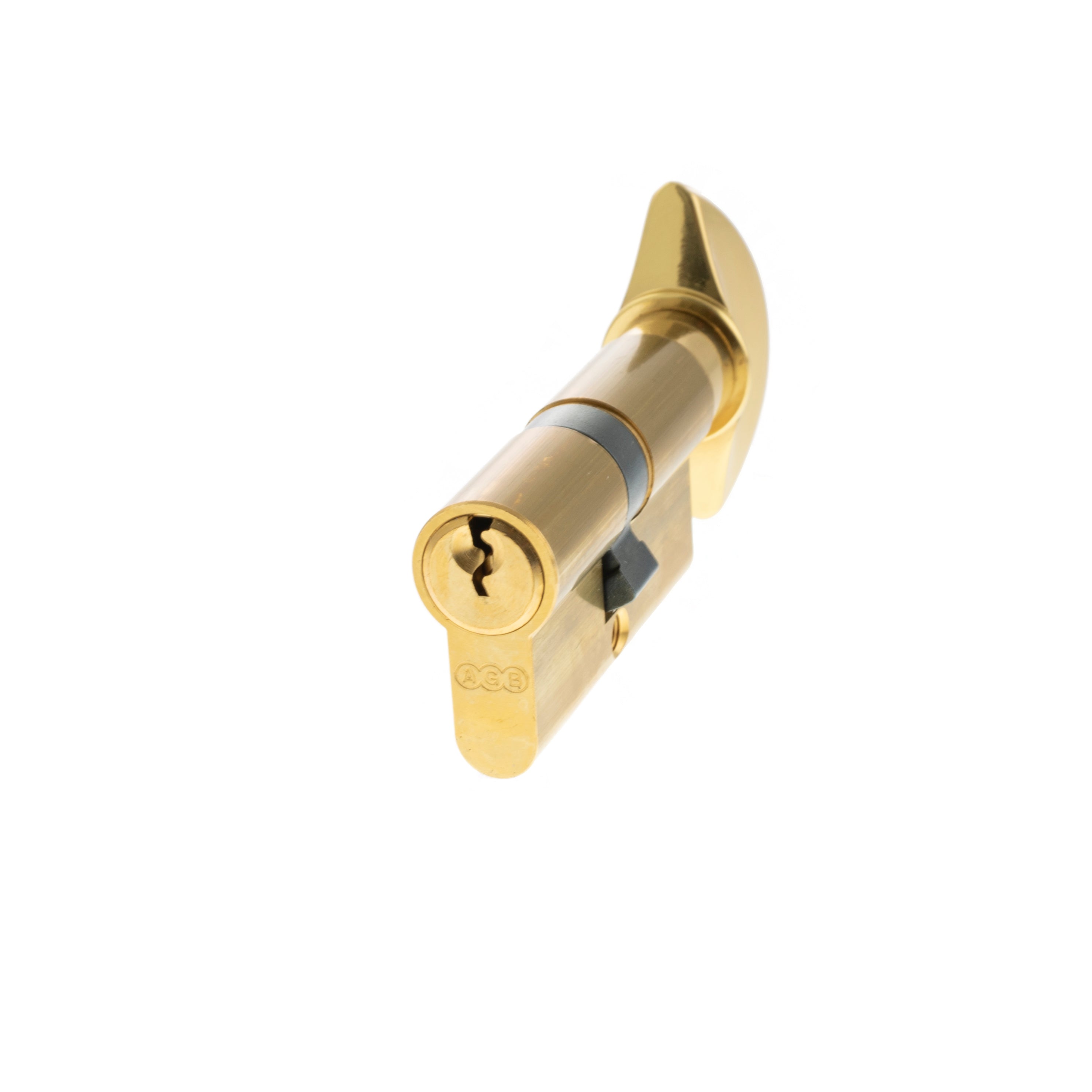 AGB Euro Profile 5 Pin Double Cylinder Keyed Alike 35-35mm (70mm) - Matt Black