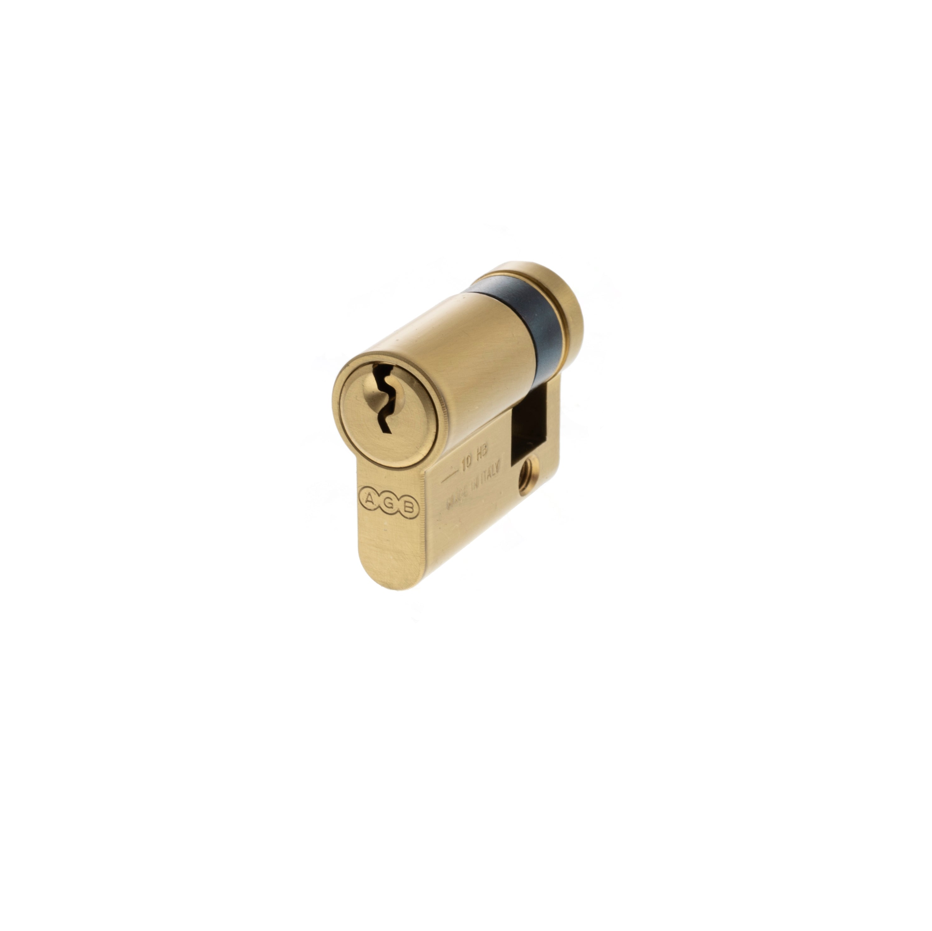 AGB Euro Profile 5 Pin Single Cylinder 35-15mm (45mm) - Copper