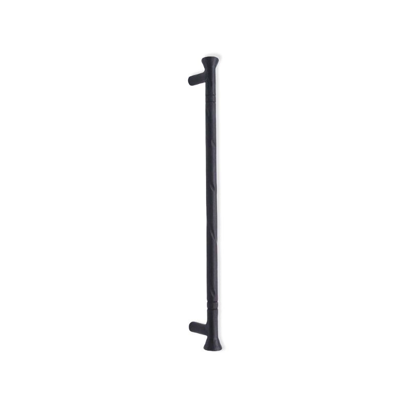 Dona Pull Handle Large  Matt Black