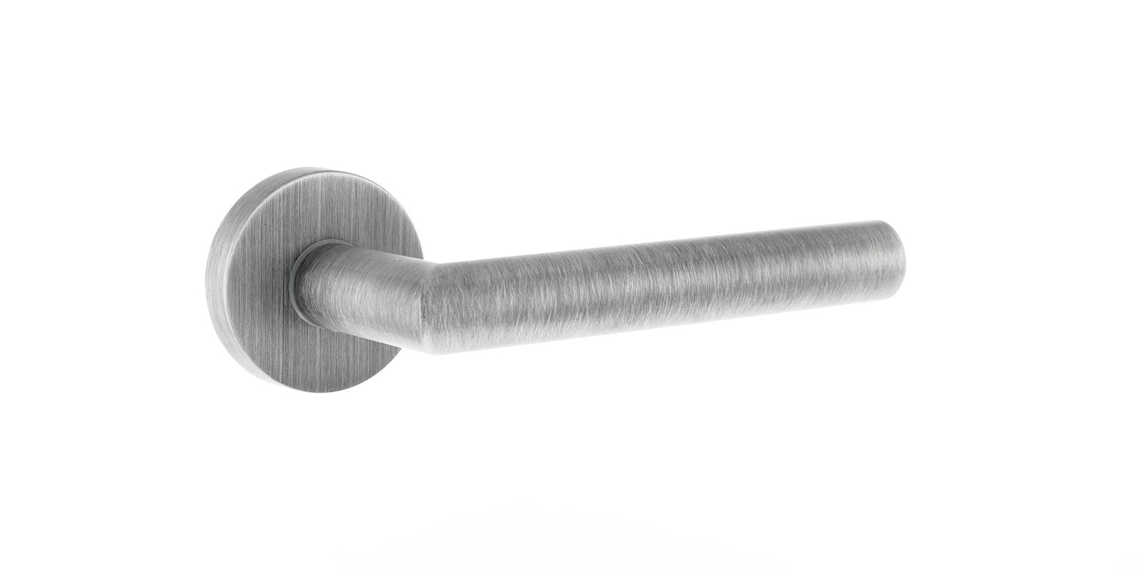 Forme Elle Designer Lever on Minimal Round Rose - Urban Graphite