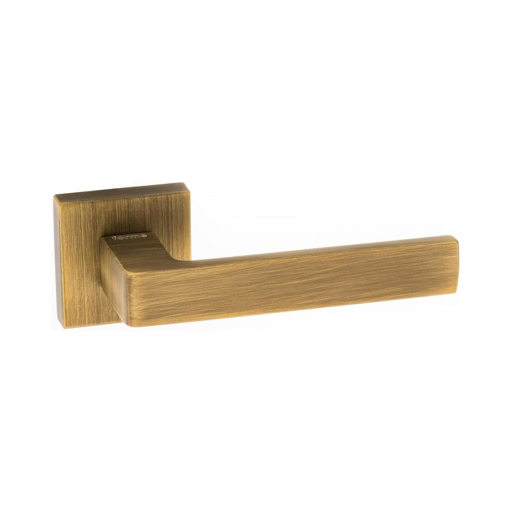 Forme Asti Designer Lever on Minimal Square Rose - Yester Bronze