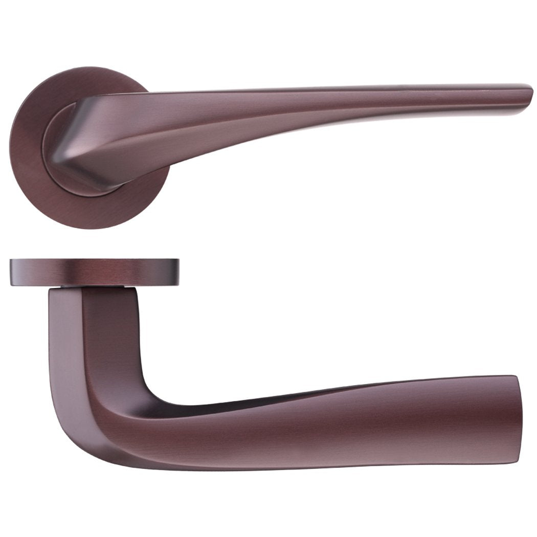 LPD Draco Privacy Handle Pack (Rose Bronze)
