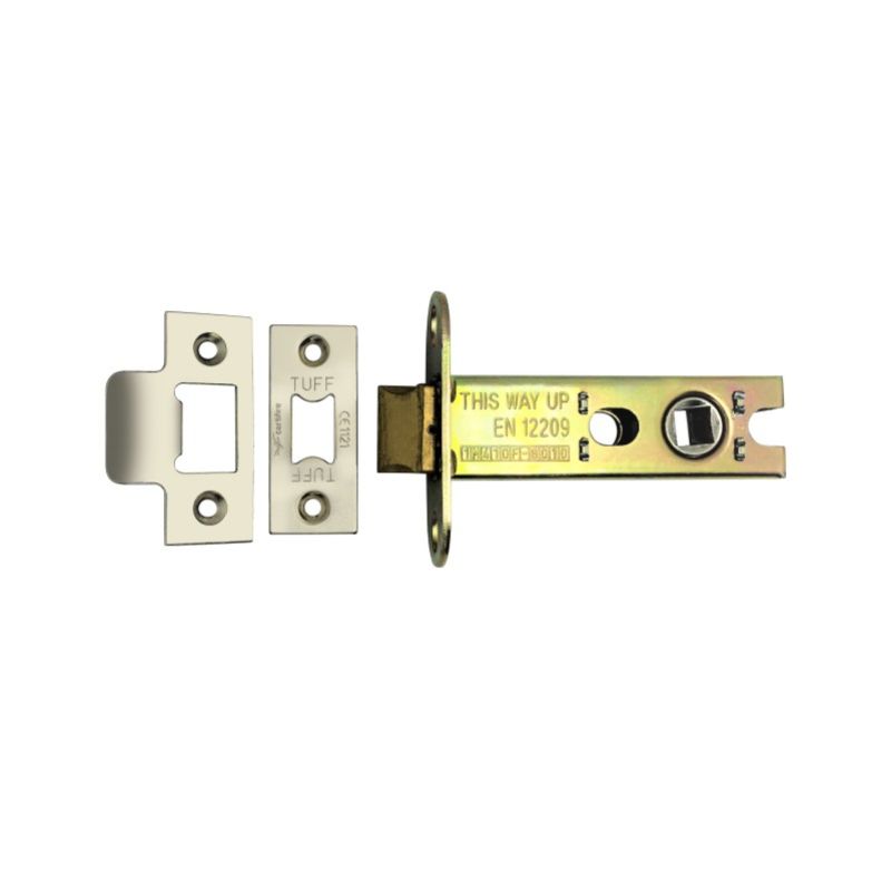 Heavy Duty Tubular Latch CE 3" Polished Nickel