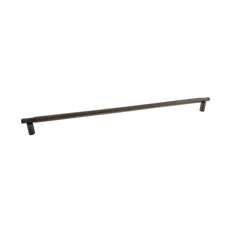 Atlantic Millhouse Brass T Bar Pull Handle [Bolt Through] 725mm x 22mm - Urban Bronze