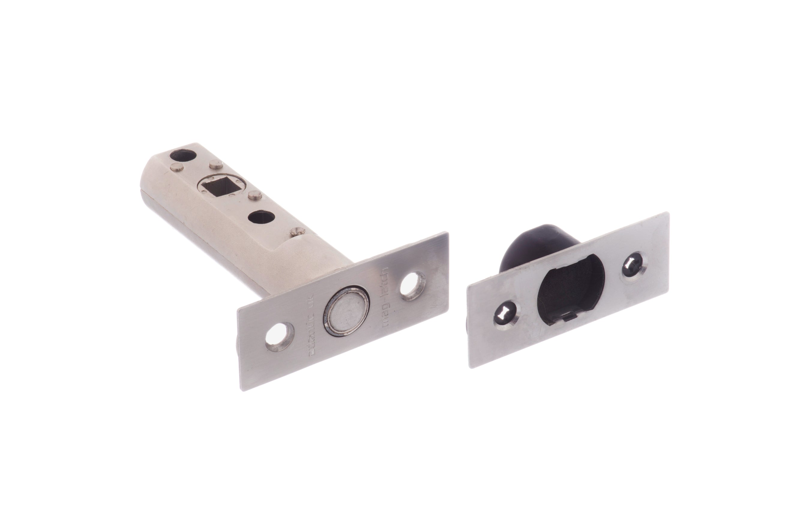 Atlantic Magnetic Latch 3" - Satin Nickel