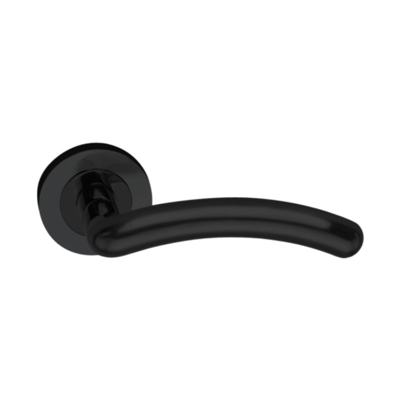 Taurus Lever Door Handle Matt Black