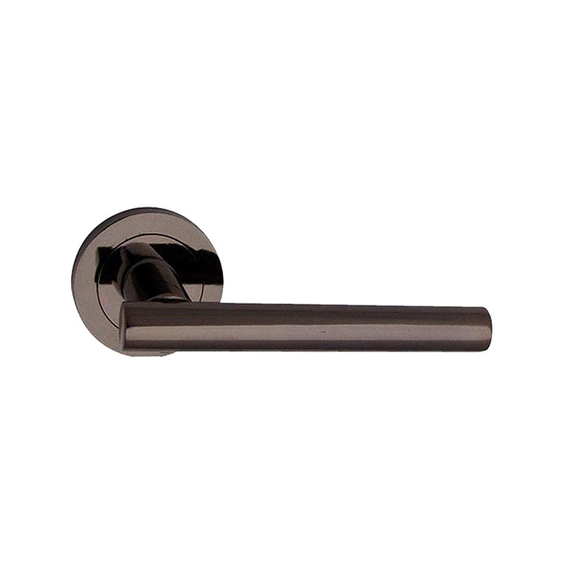 Jura Lever Door Handle Black Nickel