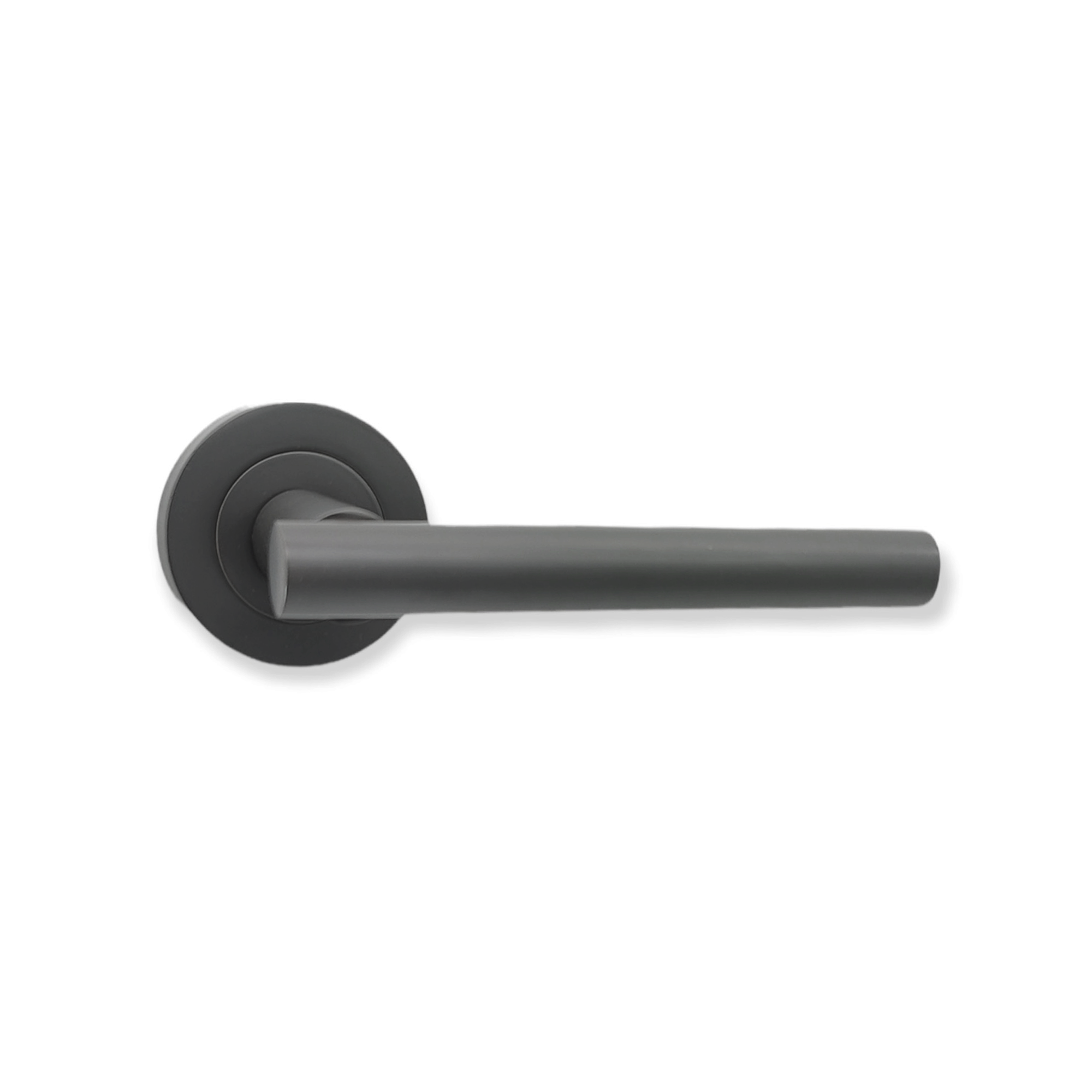 Jura Lever Door Handle Gun Metal Gray