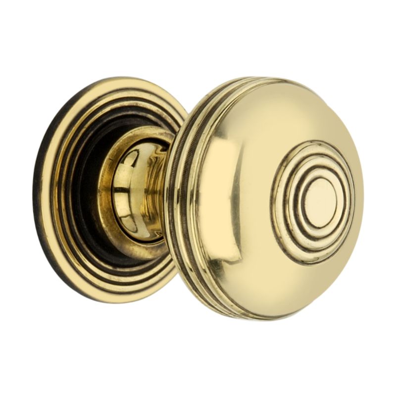 Preston Small 32mm Cupboard Knob Aged Brass