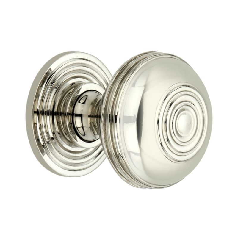 Preston Small 32mm Cupboard Knob Polished Nickel