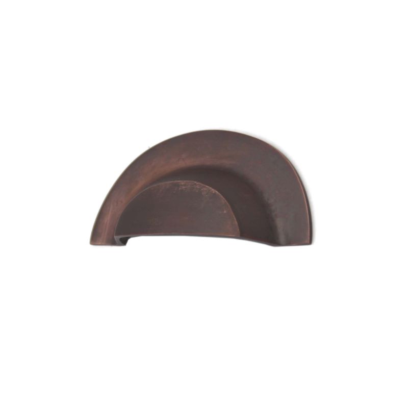 Slim Cup Handle Large Aged Bronze