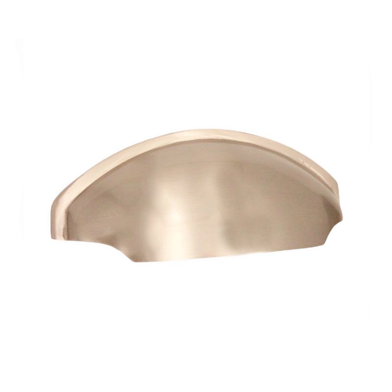 Tulip Cup Drawer Pull Polished Nickel