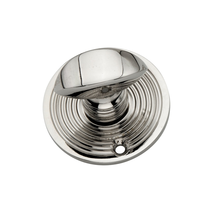 Beehive Turn & Release  Satin Chrome