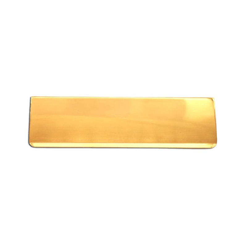 Tidy Flap 300 x 87mm Polished Brass