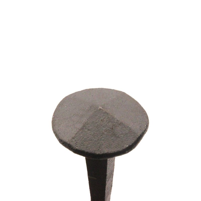 Round Spike Head Iron Nail 1" x 3" Beeswax