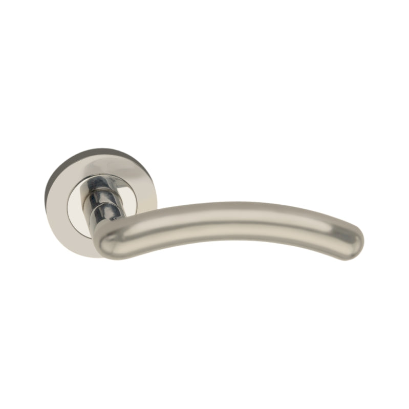 Taurus Lever Door Handle Satin Nickel