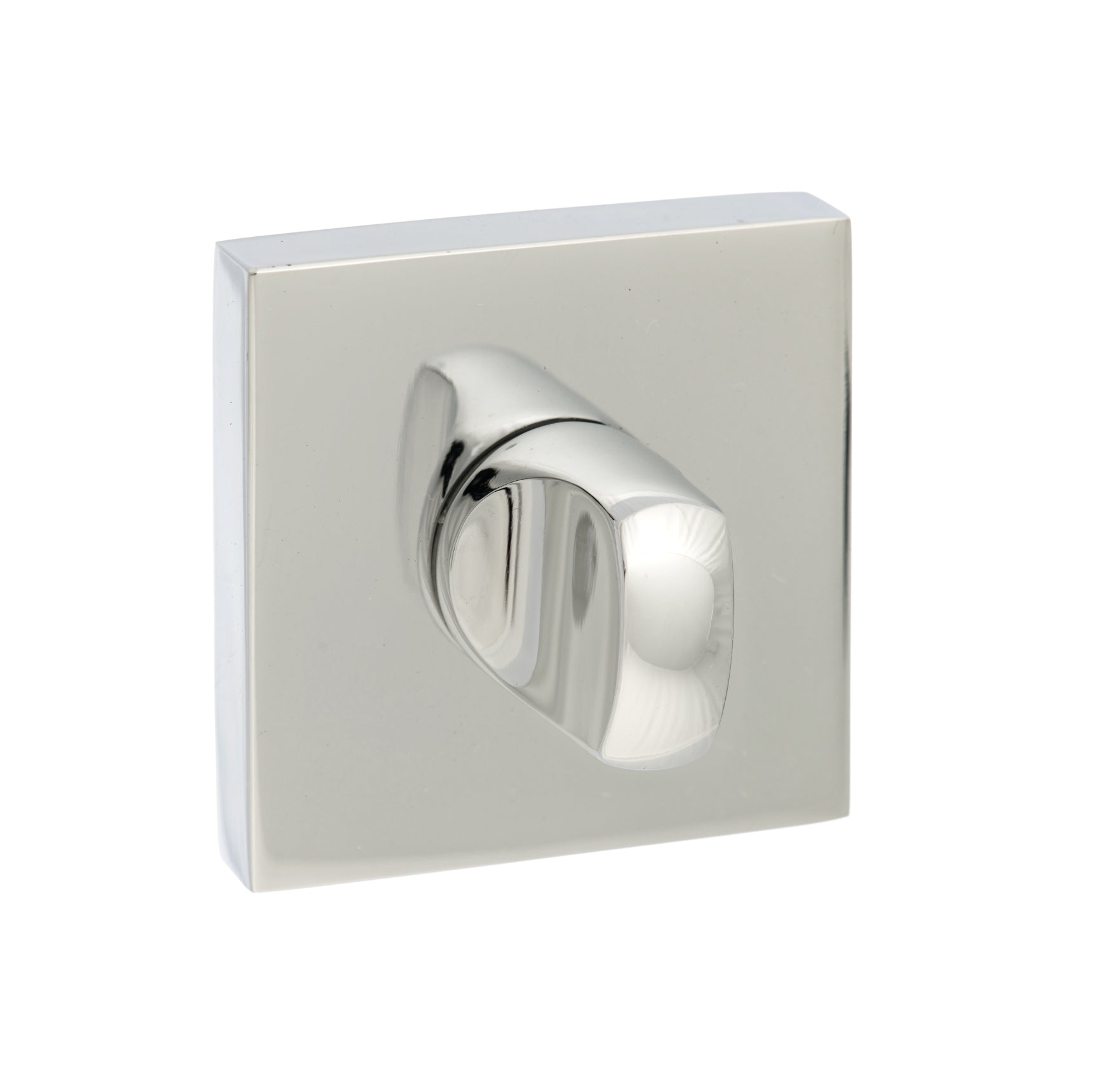 Senza Pari WC Turn and Release *for use with ADBCE* on Flush Square Rose - Polished Chrome