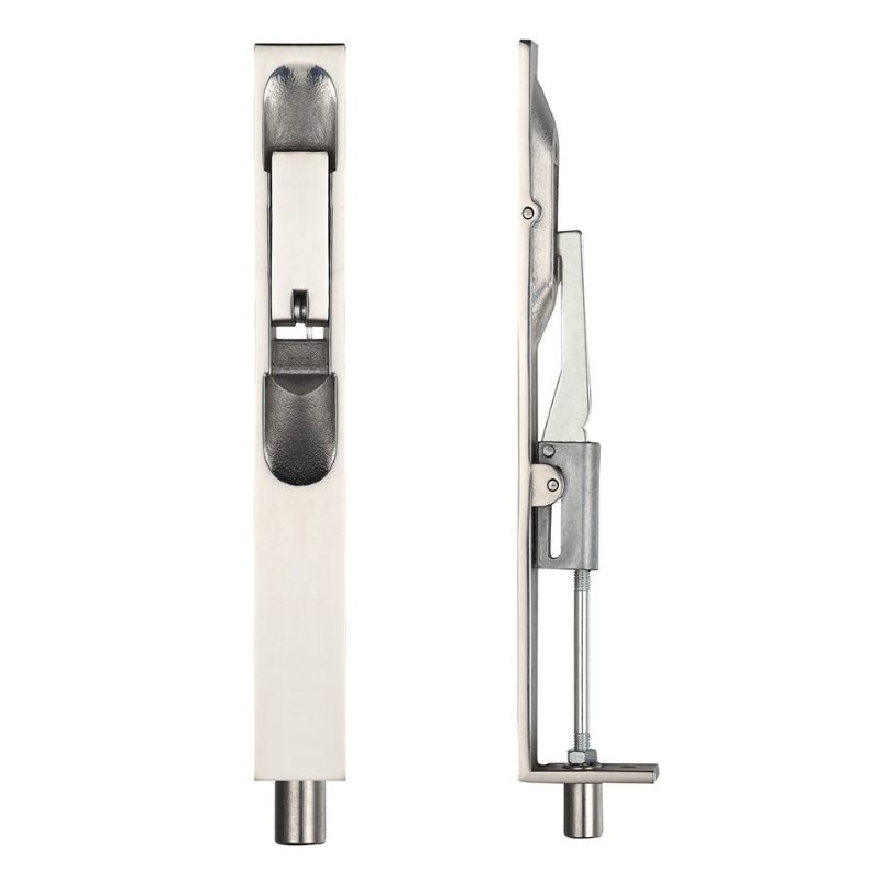 Lever Action Flush Bolt 20 x 150mm -Polished Stainless