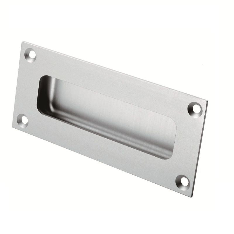 Carlisle Brass Aluminium Rectangular Flush Pull