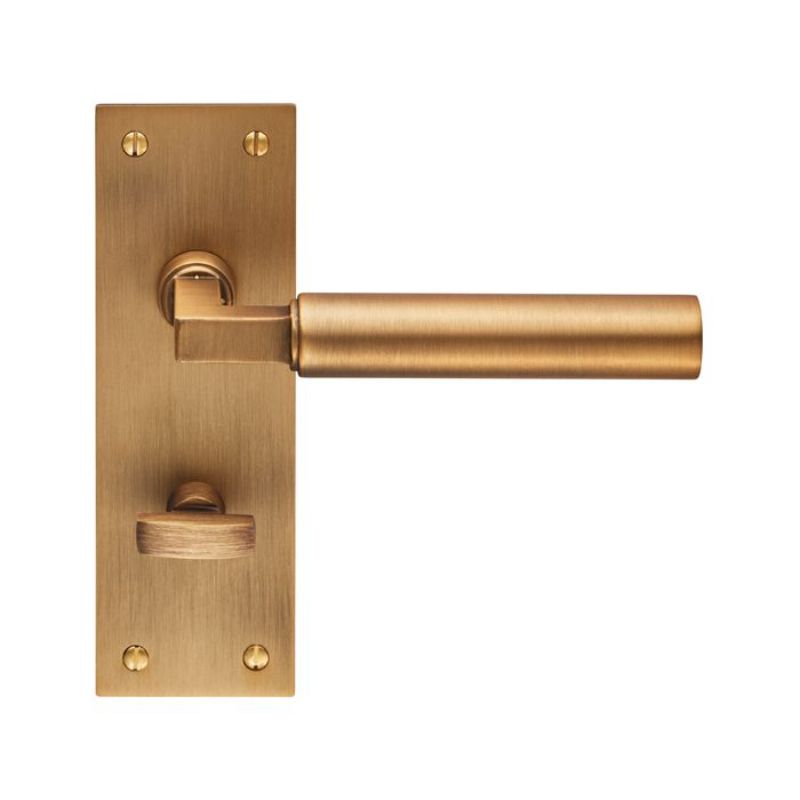 Carlisle Brass Amiata Lever on Backplate Bathroom 57mm