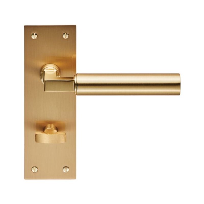 Carlisle Brass Amiata Lever on Backplate Bathroom 57mm