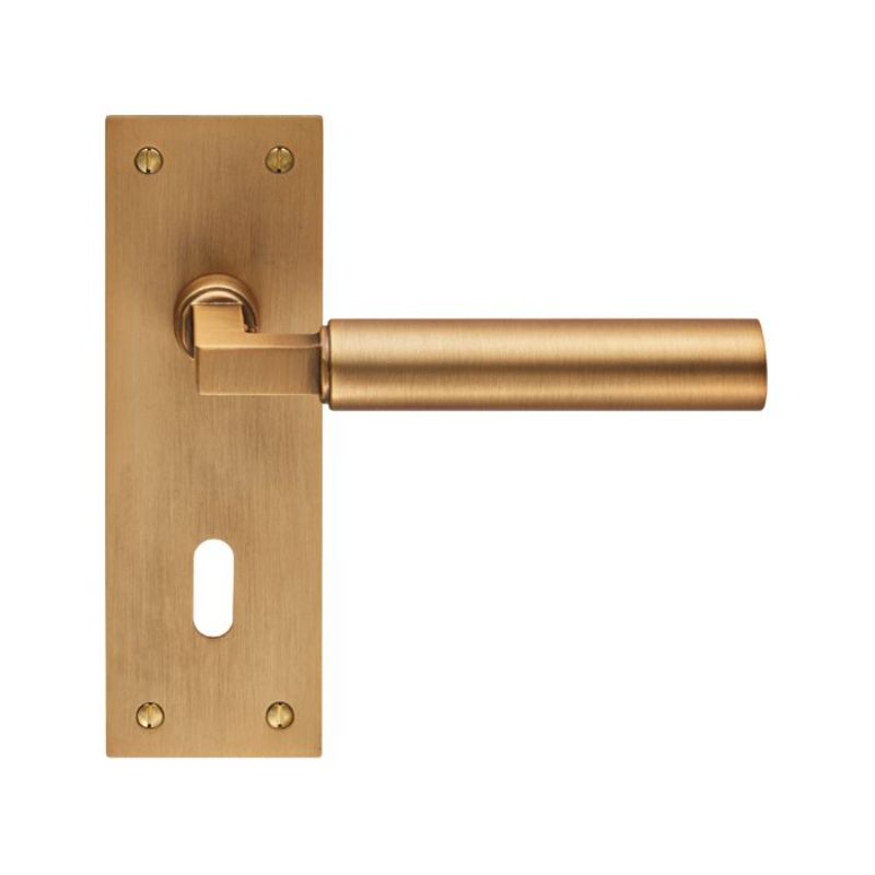 Carlisle Brass Amiata Lever on Backplate Lock 57mm