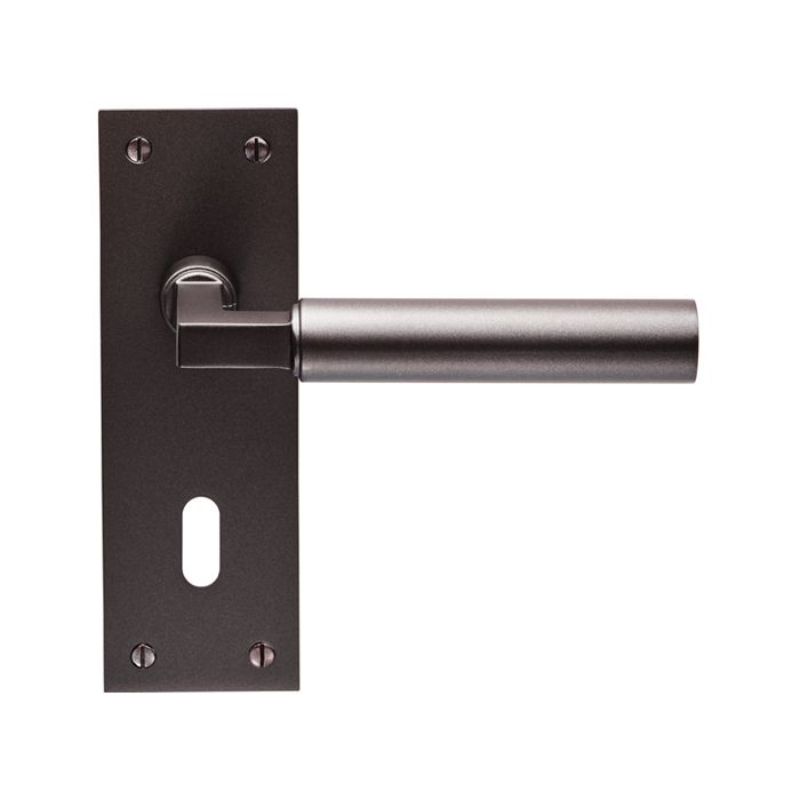 Carlisle Brass Amiata Lever on Backplate Lock 57mm