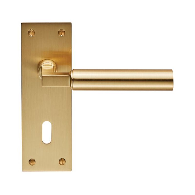 Carlisle Brass Amiata Lever on Backplate Lock 57mm