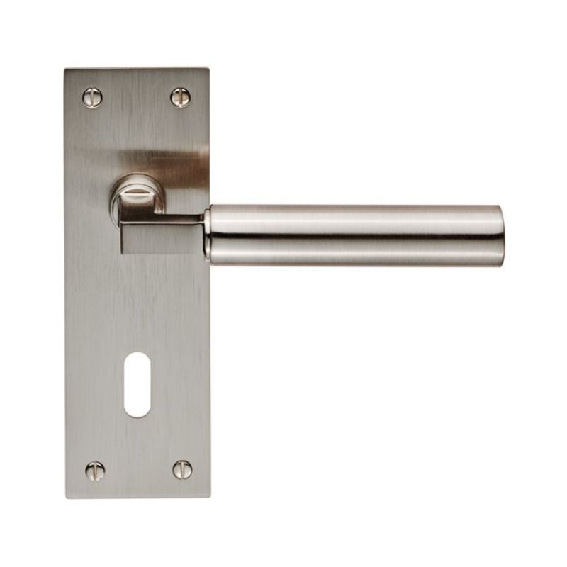 Carlisle Brass Amiata Lever on Backplate Lock 57mm