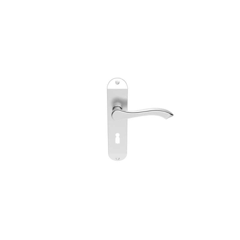 Carlisle Brass Andros Lever On Backplate - Lock 57Mm C/C