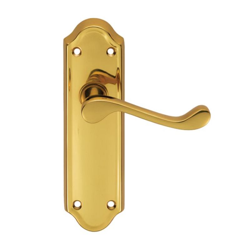 Carlisle Brass Ashtead Lever on Latch Backplate