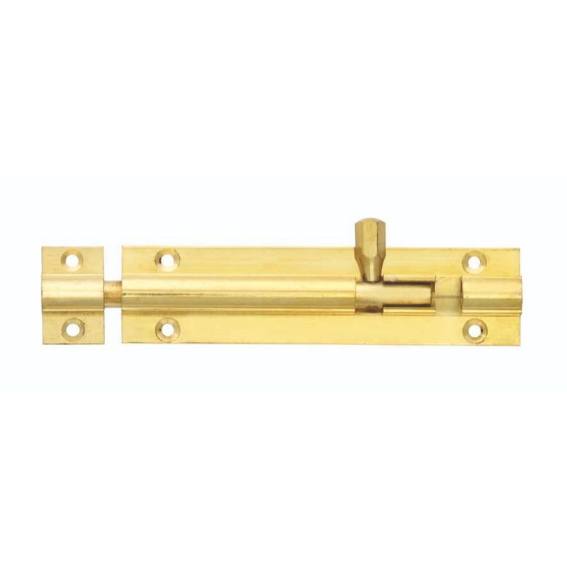 Carlisle Brass Barrel Bolt 100mm