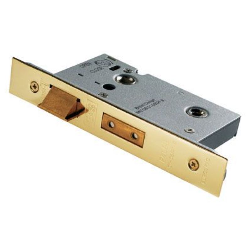 Carlisle Brass Bathroom Lock 76mm