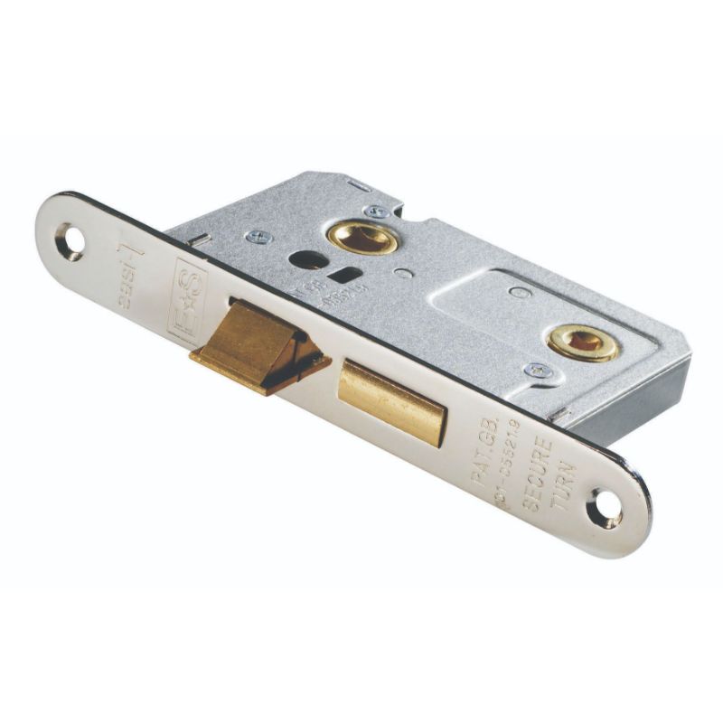 Carlisle Brass Easi-T Residential Bathroom Lock 65mm Radius