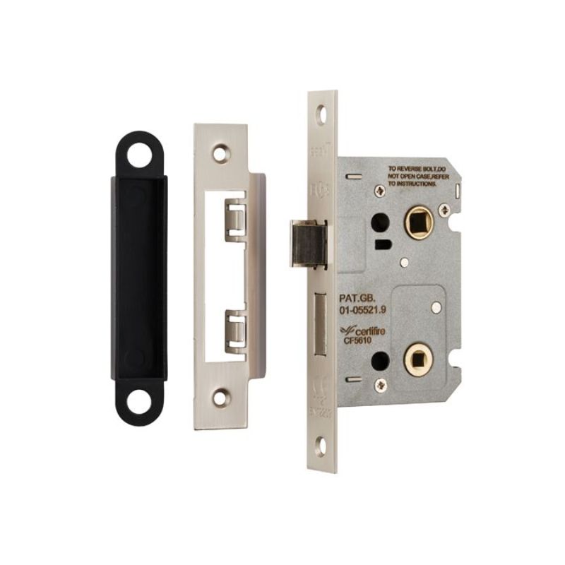 Carlisle Brass Easi-T Residential Bathroom Lock 65mm