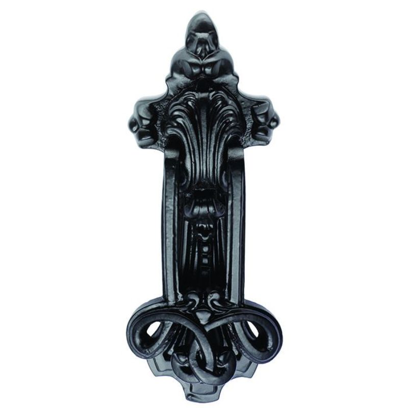 Carlisle Brass Ornate Door Knocker