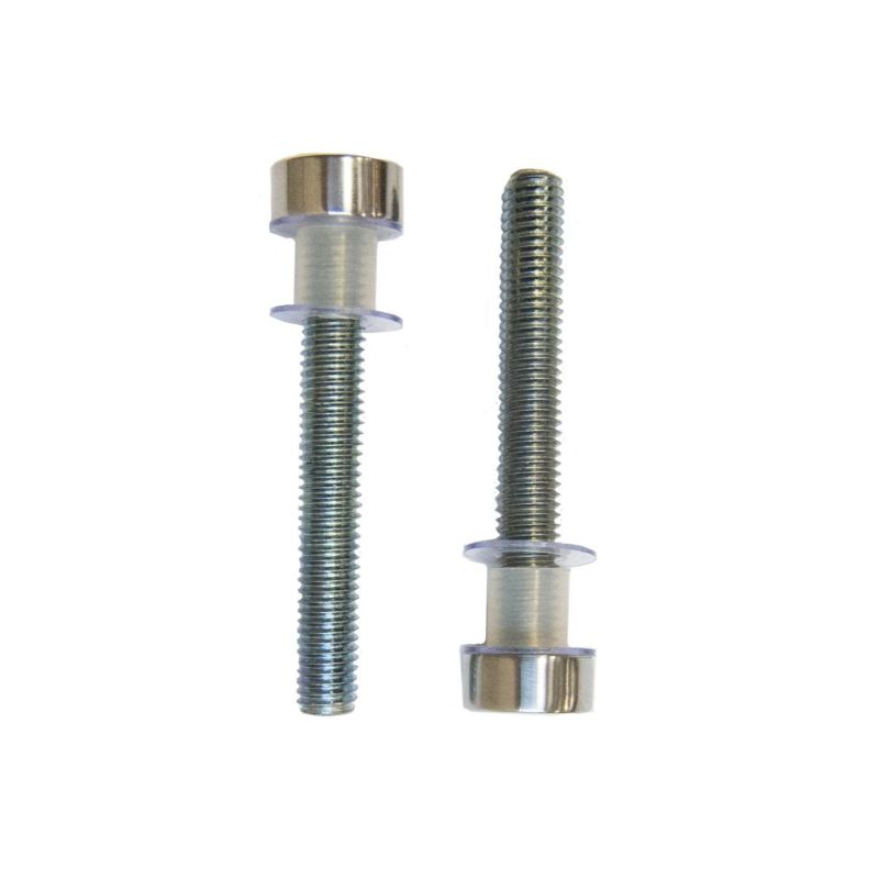 Carlisle Brass Bolt Cap Fixing Pack to Suit 16mm Pull Handle