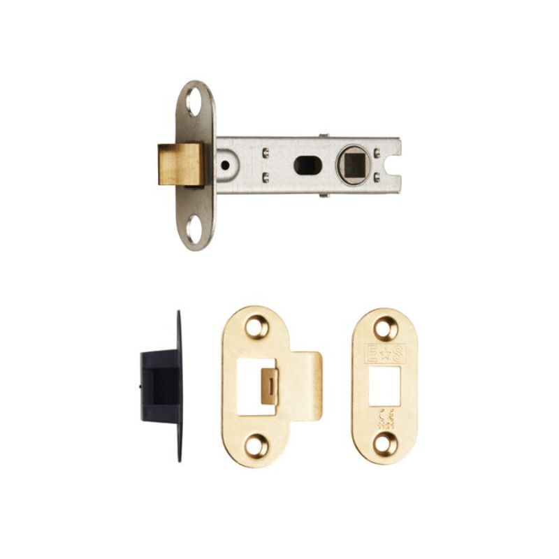 Carlisle Brass Bolt Through Tubular Latch Radius