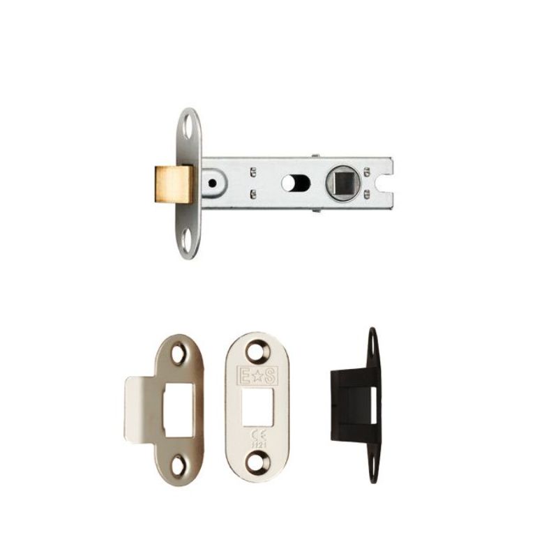 Carlisle Brass Bolt Through Tubular Latch Radius