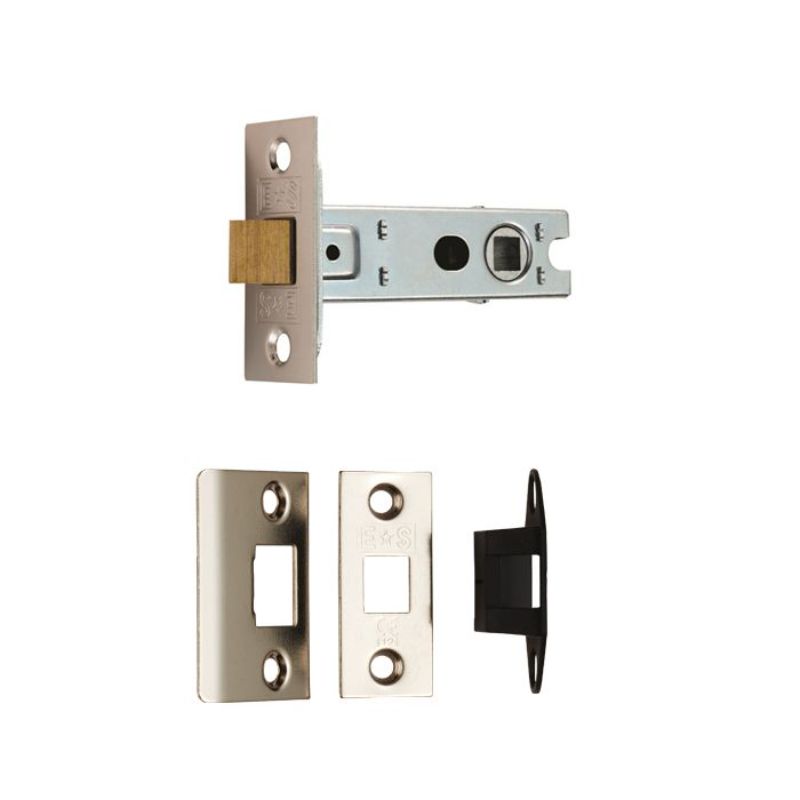 Carlisle Brass Bolt Through Tubular Latch Square