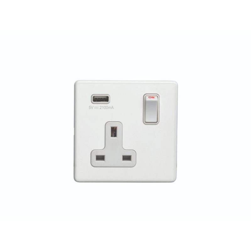 Carlisle Brass 1 Gang USB Socket