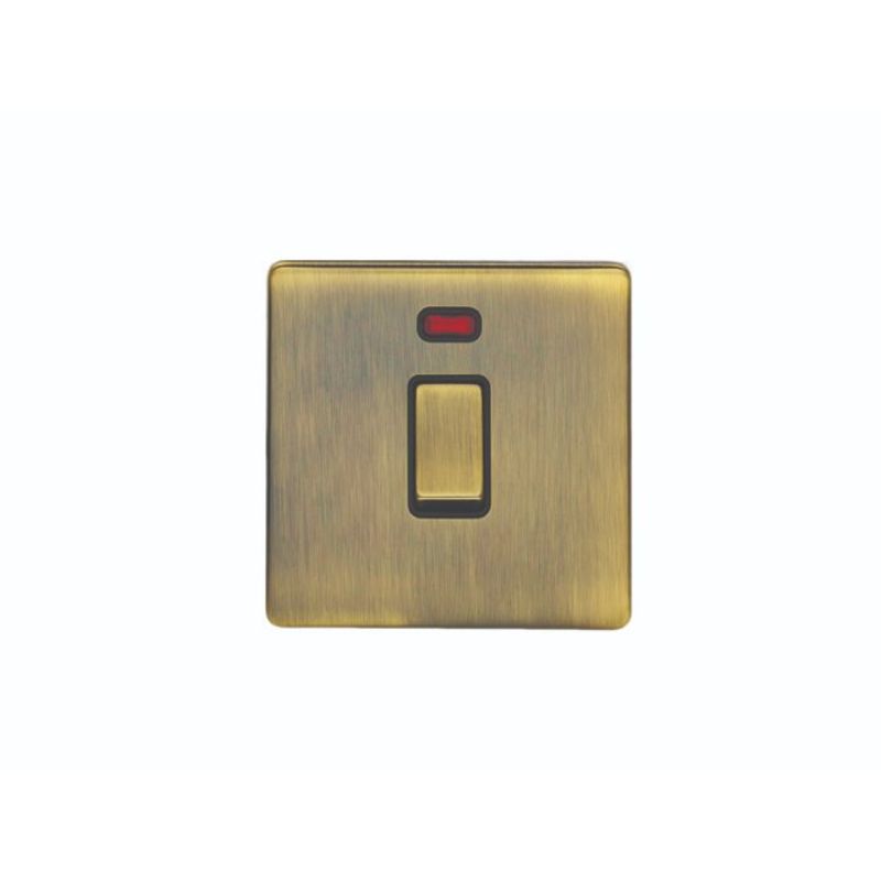 Carlisle Brass 20Amp Switch with Neon Indicator