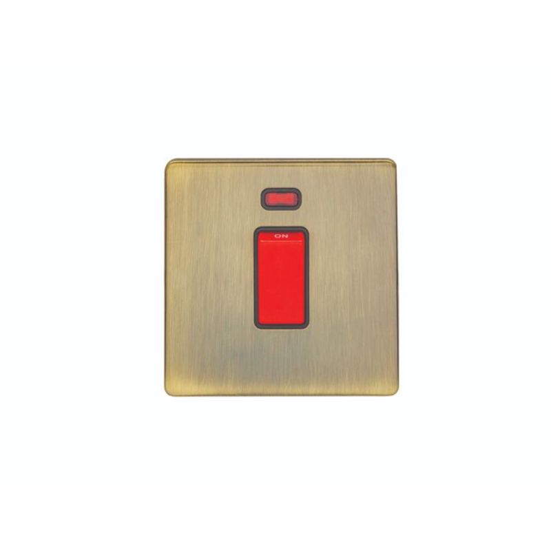 Carlisle Brass 45Amp Switch with Neon Indicator