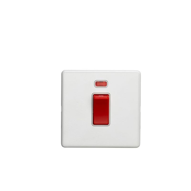 Carlisle Brass 45Amp Switch with Neon Indicator