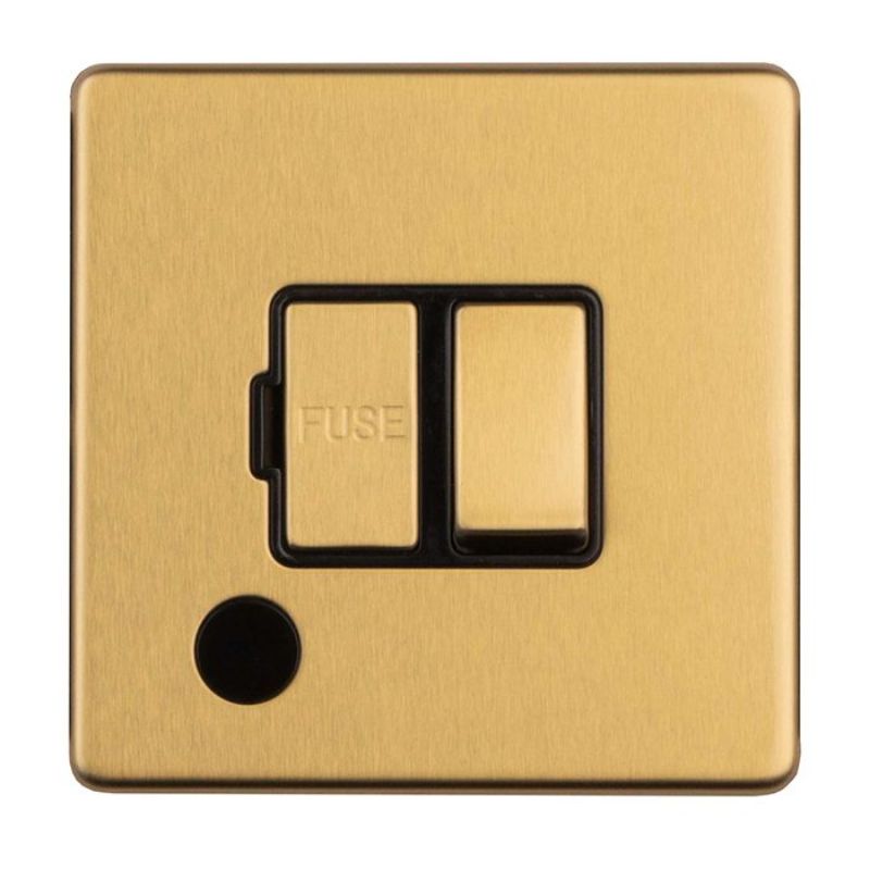 Carlisle Brass 13Amp Switched Fuse Spur With Flex Outlet