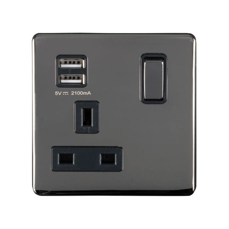 Carlisle Brass 1 Gang USB Socket