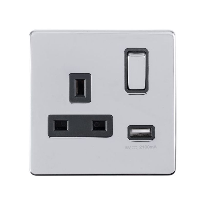 Carlisle Brass 1 Gang USB Socket