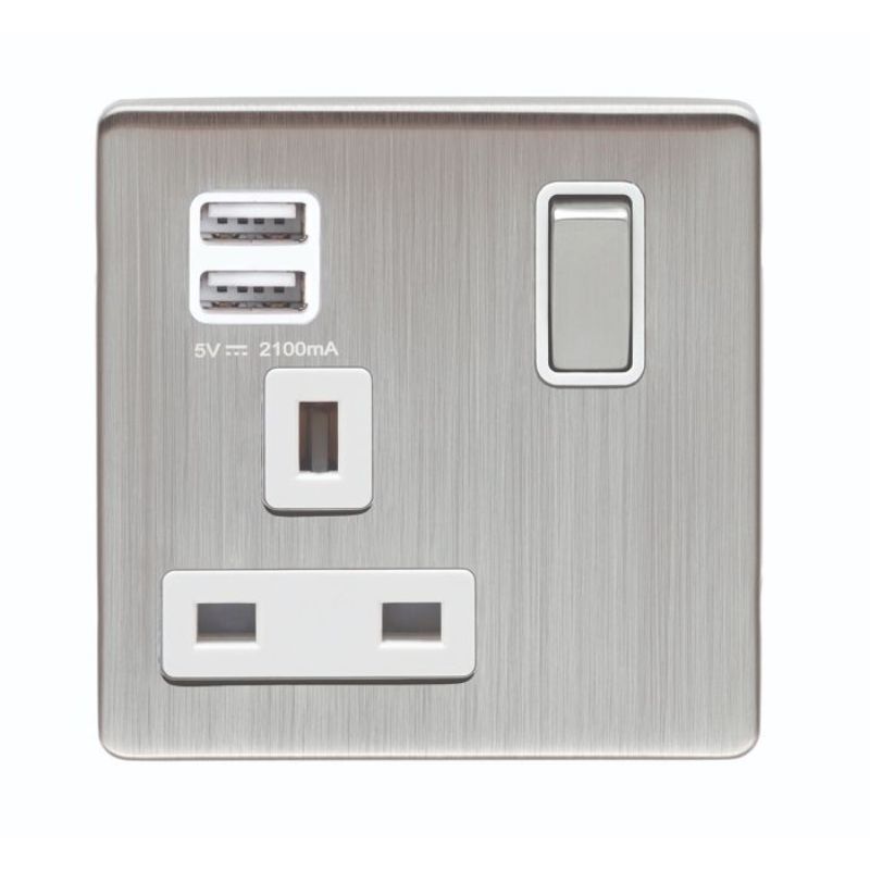 Carlisle Brass 1 Gang USB Socket