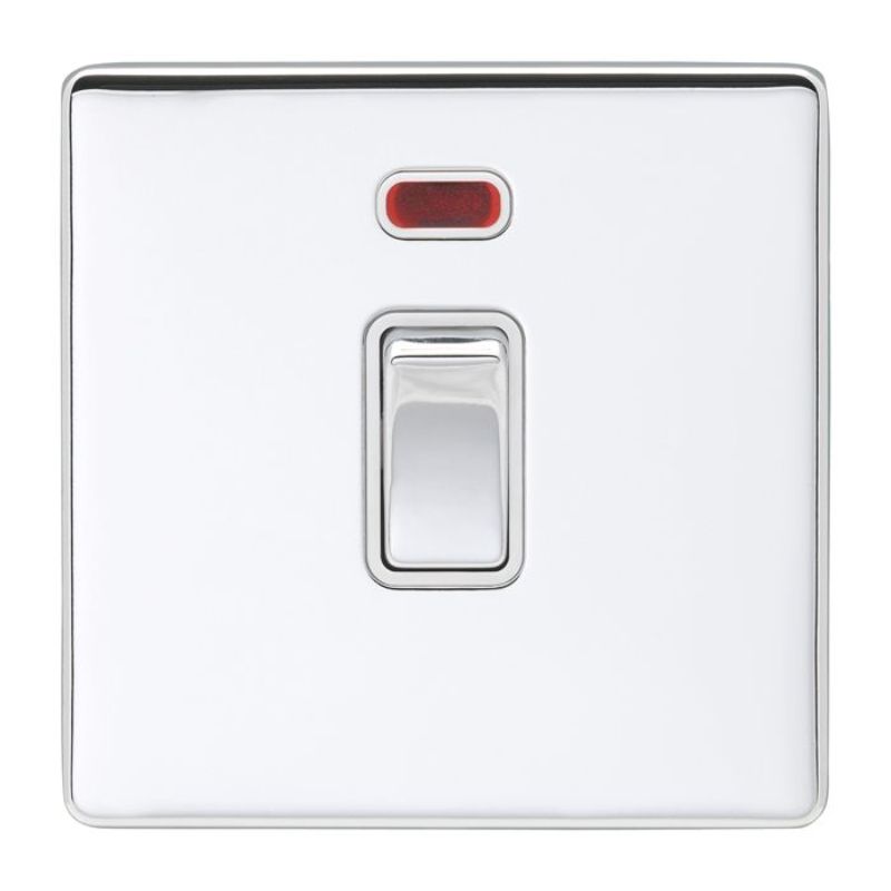 Carlisle Brass 20Amp Switch with Neon Indicator