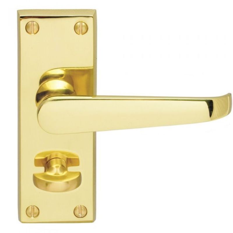 Carlisle Brass Contract Victorian Lever on Privacy Backplate